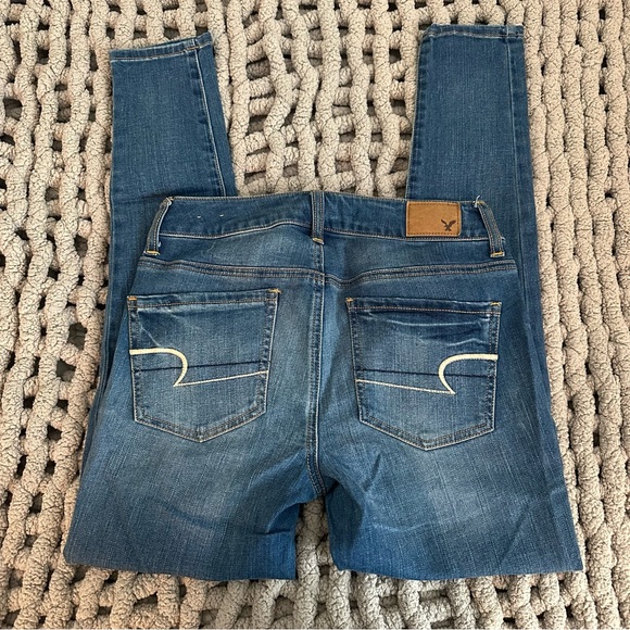 american eagle jeggings - Picture 3 of 4